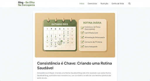 Ilustração de um calendário com uma lista de tarefas marcada